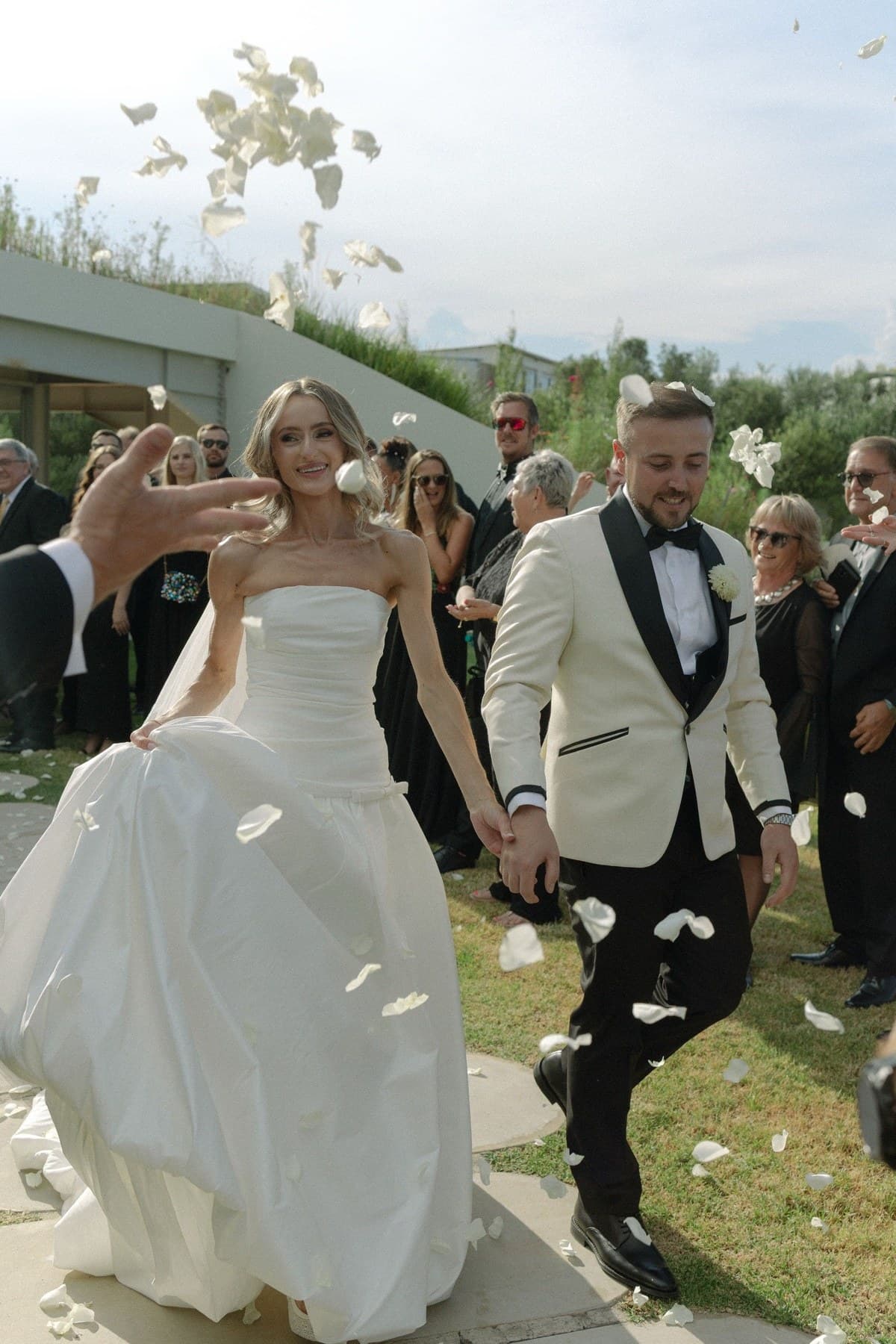 Just married, a wedding day at STAY