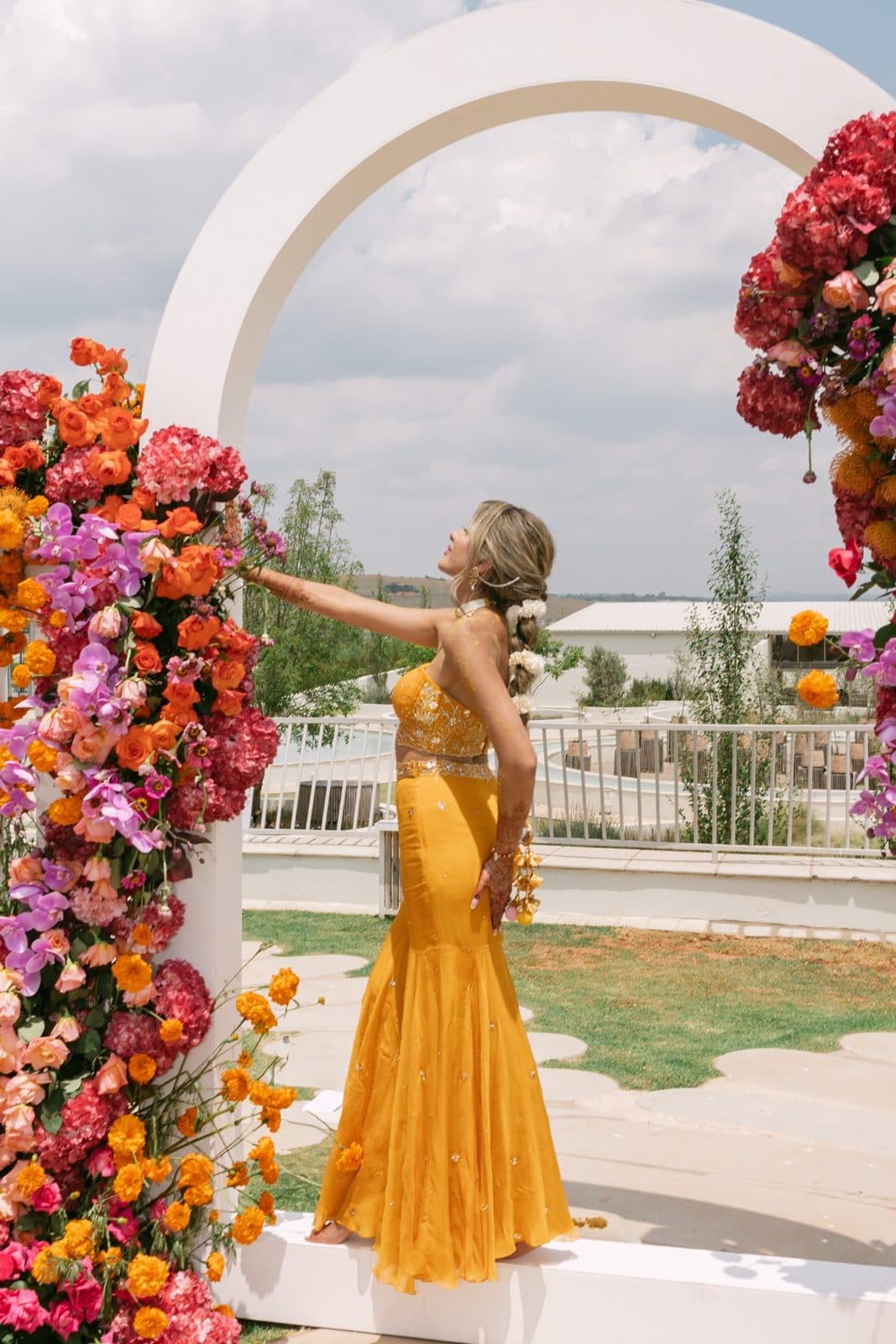 A real wedding at STAY