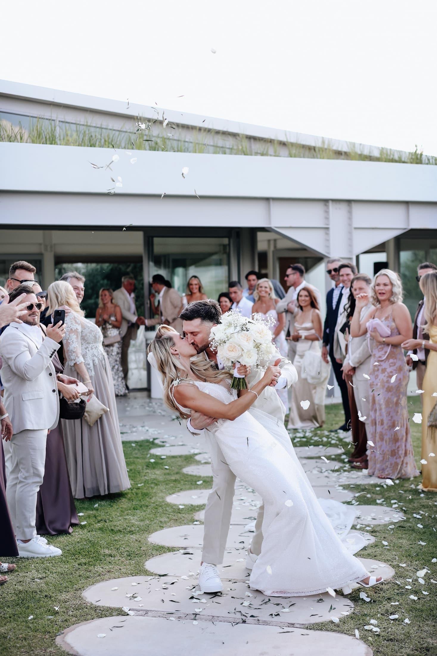 Just married, a wedding day at STAY